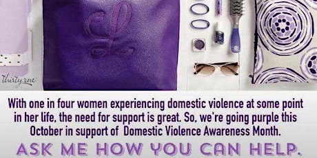 Purple Party w/ a Purpose for Domestic Violence Awareness primary image