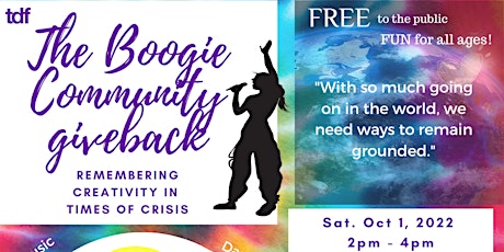 The Boogie Community Giveback: Remembering Creativity in Times of Crisis