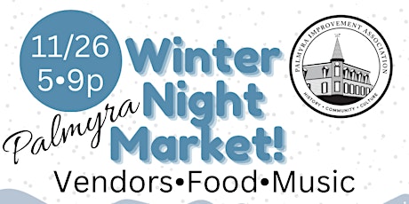 Palmyra Winter Night Market