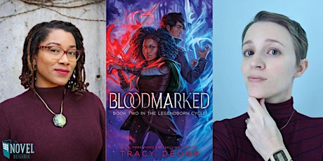 Tracy Deonn & Susan Dennard In-Person Event | Bloodmarked & The Luminaries