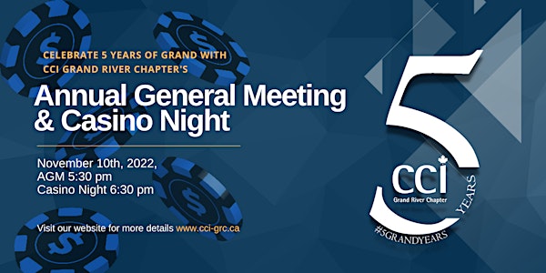 Annual General Meeting & Casino Night