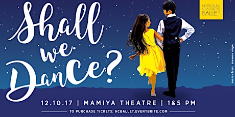 HC Ballet Winter 2017 Performance:  Shall We Dance? primary image