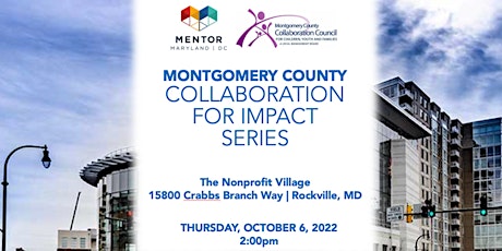 COLLABORATION FOR IMPACT ROUNDTABLE -Montgomery County primary image