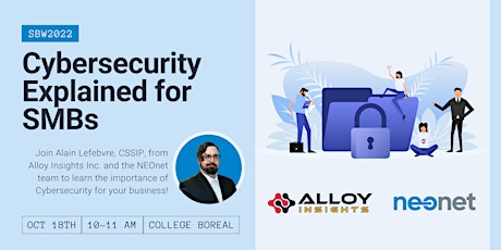 Cybersecurity Explained for Small Businesses - Small Business Week 2022