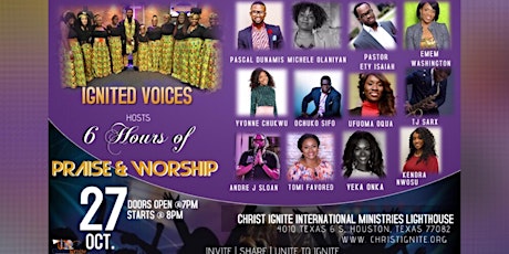 6 Hours of Praise & Worship primary image