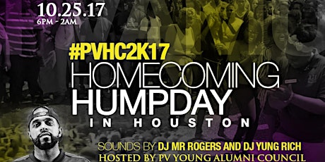 #PVHC2K17 HOMECOMING HUMPDAY @ PROSPECT PARK WILLOWBROOK primary image