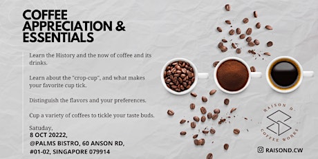 Coffee Appreciation & Essentials