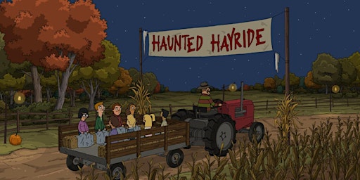 Halloween Haunted Hayride