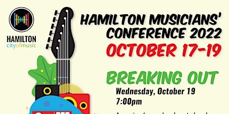 City of Hamilton Musicians' Conference - Breaking Out