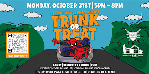 WOF Fall Festival 2022: Trunk or Treat at Riverside EpiCenter