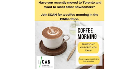 Have you recently moved to Toronto and want to meet other newcomers?