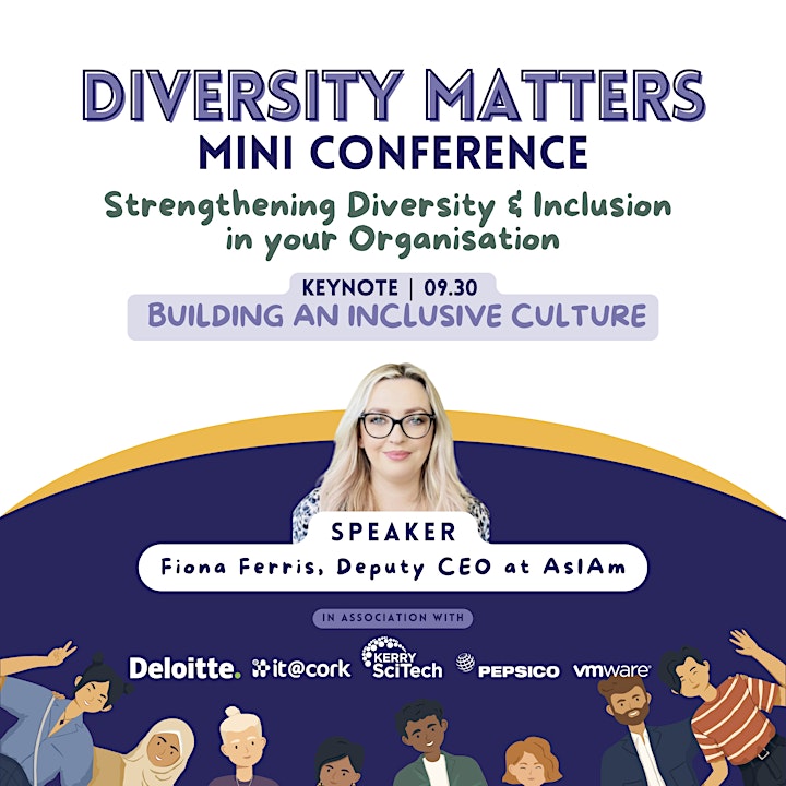 Diversity Matters: Strengthening Diversity & Inclusion in your Organisation image