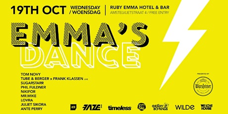 Emma's Dance at Ruby Emma Hotel & Bar