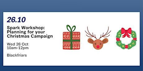 Spark Workshop: Planning for Christmas Campaigns with Digital Flamingo!