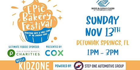 2nd Annual Epic Bakery Festival