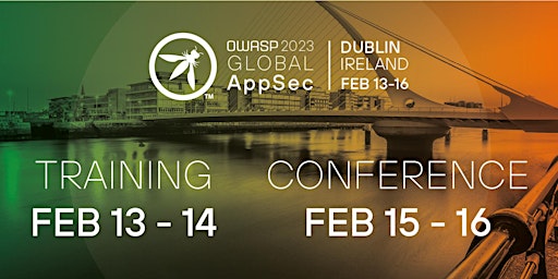 OWASP Global AppSec Dublin 2023