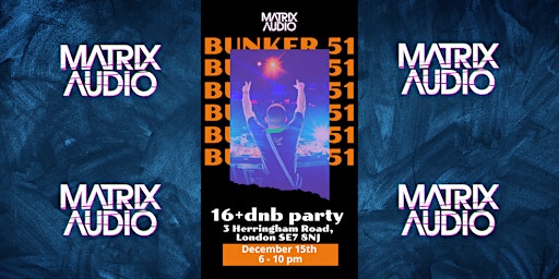 16+ Drum&Bass Christmas Party