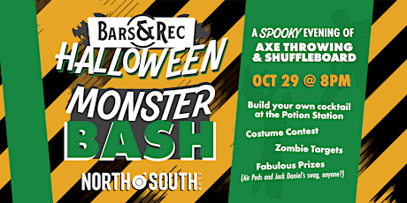 NorthSouth Club's Halloween Monster Bash