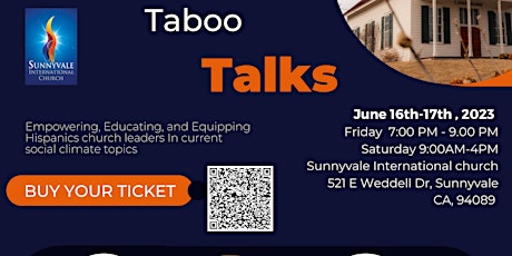Taboo Talks( Education Conferences)