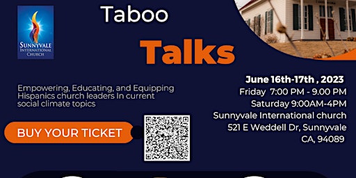 Taboo Talks( Education Conferences) primary image