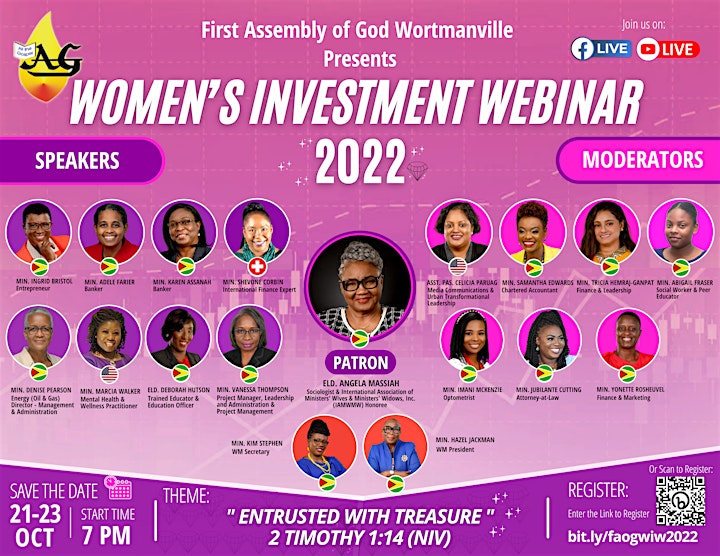 Women's Investment Webinar 2022 image