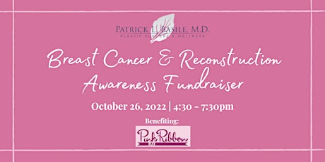 Breast Cancer & Reconstruction Awareness Fundraiser