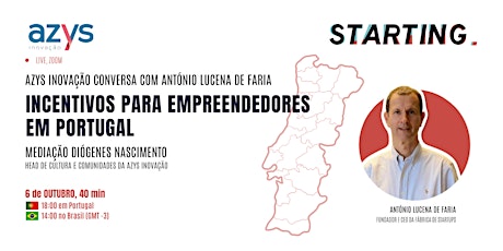 Incentivos para  empreendedores em Portugal