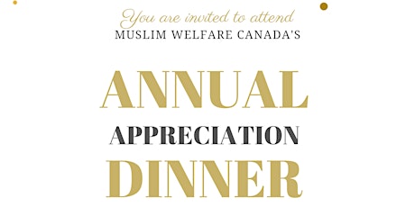 MWC Annual Appreciation Dinner