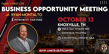 FFL United Business Opportunity Meeting