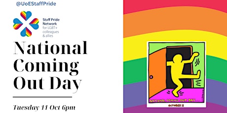 Staff Pride Network celebrates National Coming Out Day  primärbild