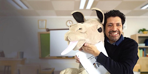 Fernando and his Llama