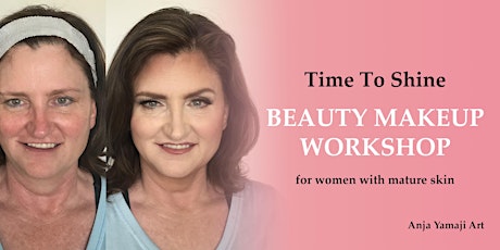 Time To Shine - Makeup Class for Women with Mature Skin