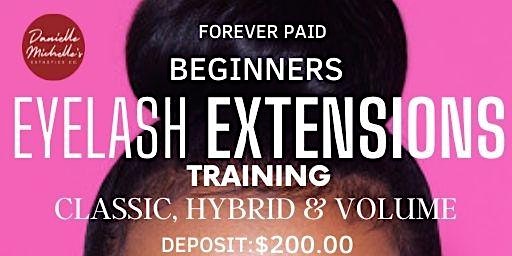 Beginner Eyelash Extensions Training