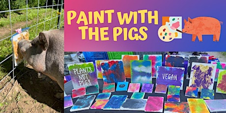 Paint with the pigs!