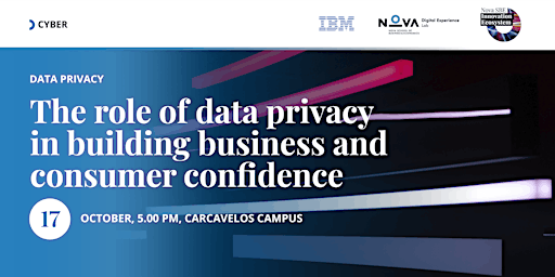 The role of data privacy in building business and consumer confidence