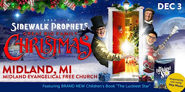 Sidewalk Prophets - Great Big Family Christmas- Midland, MI