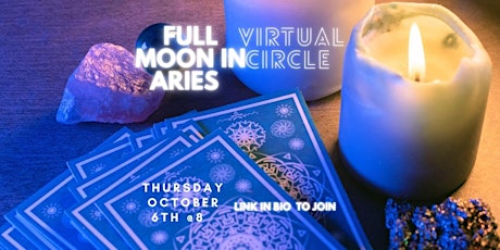 Full Moon in Aries Circle