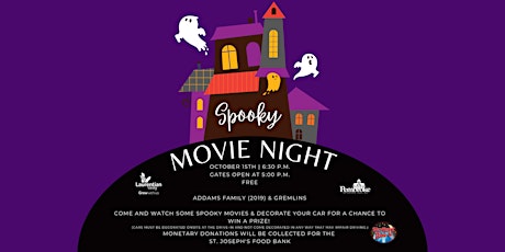 Spooky Movie Night primary image