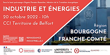 Industrie et Énergies en région Bourgogne-Franche-Comté