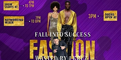 Fall Into Success Fashion Show