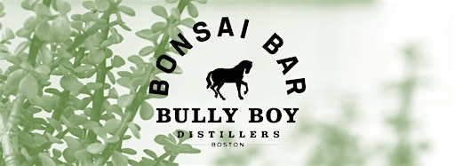 Collection image for Bonsai Bar @ Bully Boy Distillers