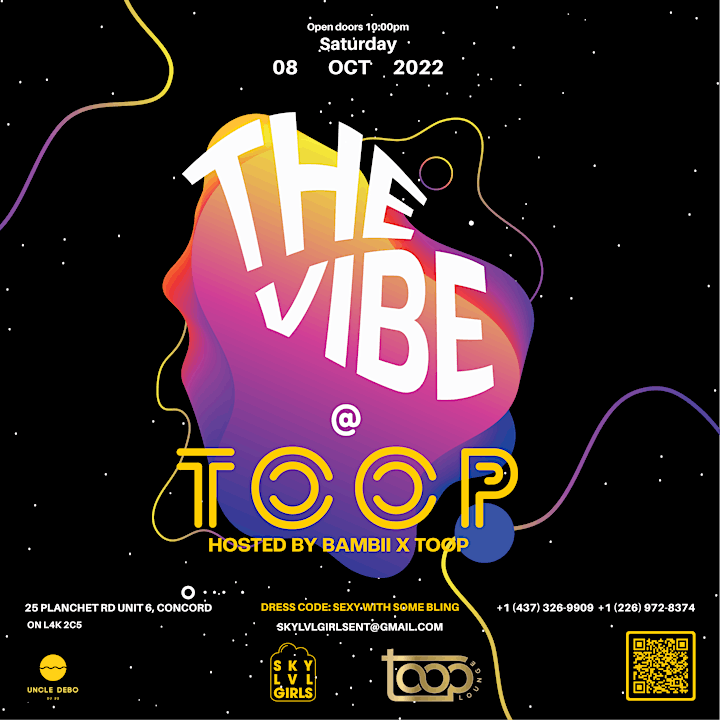 THE VIBE @ TOOP image