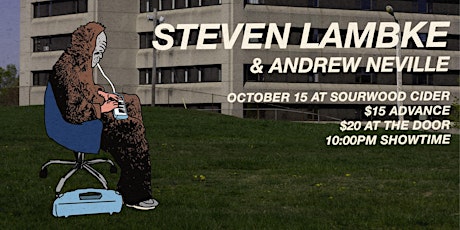 STEVEN LAMBKE & ANDREW NEVILLE AT SOURWOOD CIDER