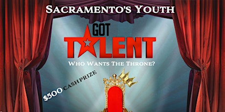 Sacramento Youth Got Talent? primary image