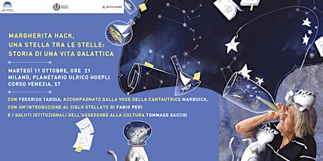 Cent’anni di Margherita Hack, serata in suo onore al Planetario di Milano