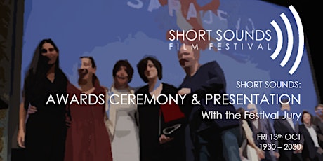 Short Sounds Film Festival Awards Ceremony primary image