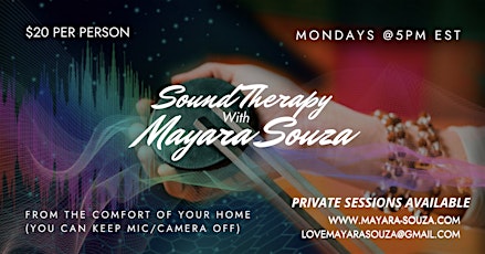 Sound Healing Therapy with Mayara Souza