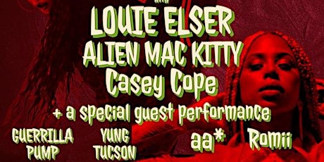 Psyched! Fest. The Girl, U Party Ft. Louie Elser, Alien Mac Kitty...