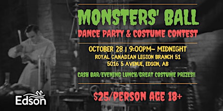 Monsters' Ball and Costume Party