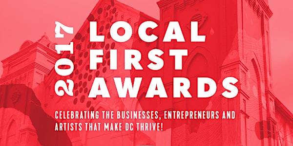 2017 LOCAL FIRST AWARDS - NOV. 9
